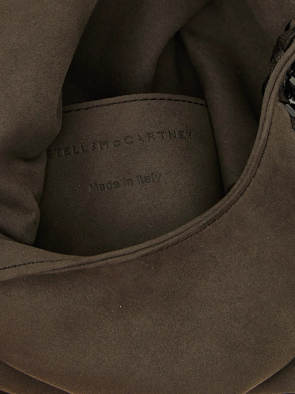 Sac à main en polyamide gris Stella McCartney