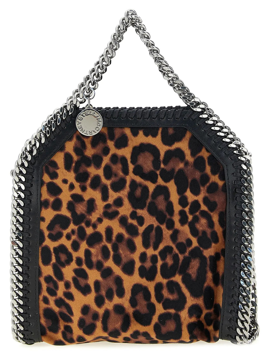 Sac à main Stella McCartney en polyester marron
