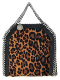 Sac à main Stella McCartney en polyester marron