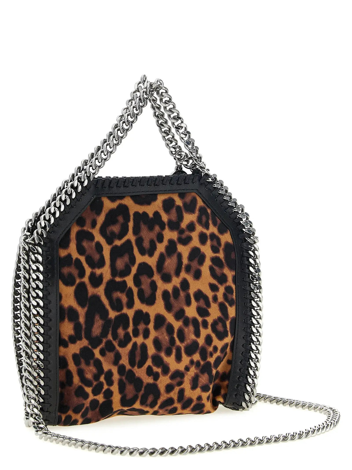 Sac à main Stella McCartney en polyester marron