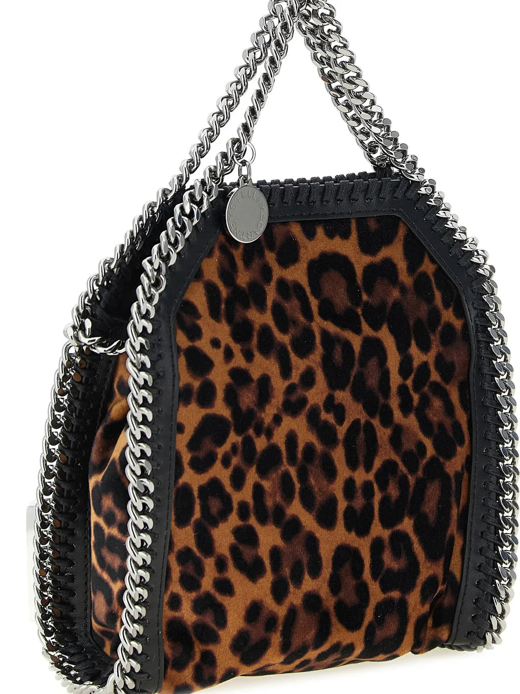 Sac à main Stella McCartney en polyester marron