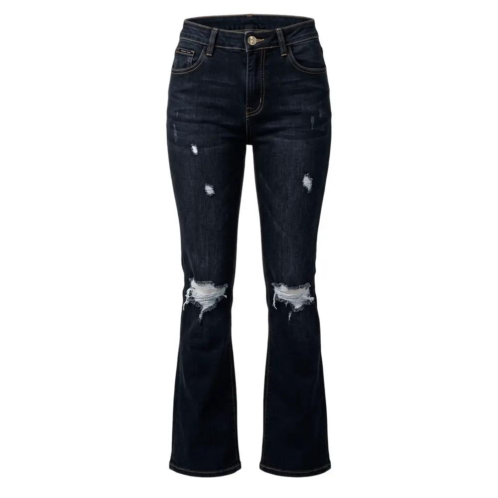 Philipp Plein Philipp Plein Blue Cotton Women Jeans