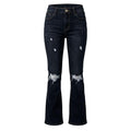 Philipp Plein Philipp Plein Blue Cotton Women Jeans