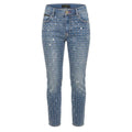 Philipp Plein Philipp Plein Blue Cotton Women Jeans