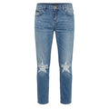 Philipp Plein Philipp Plein Blue Cotton Women Jean