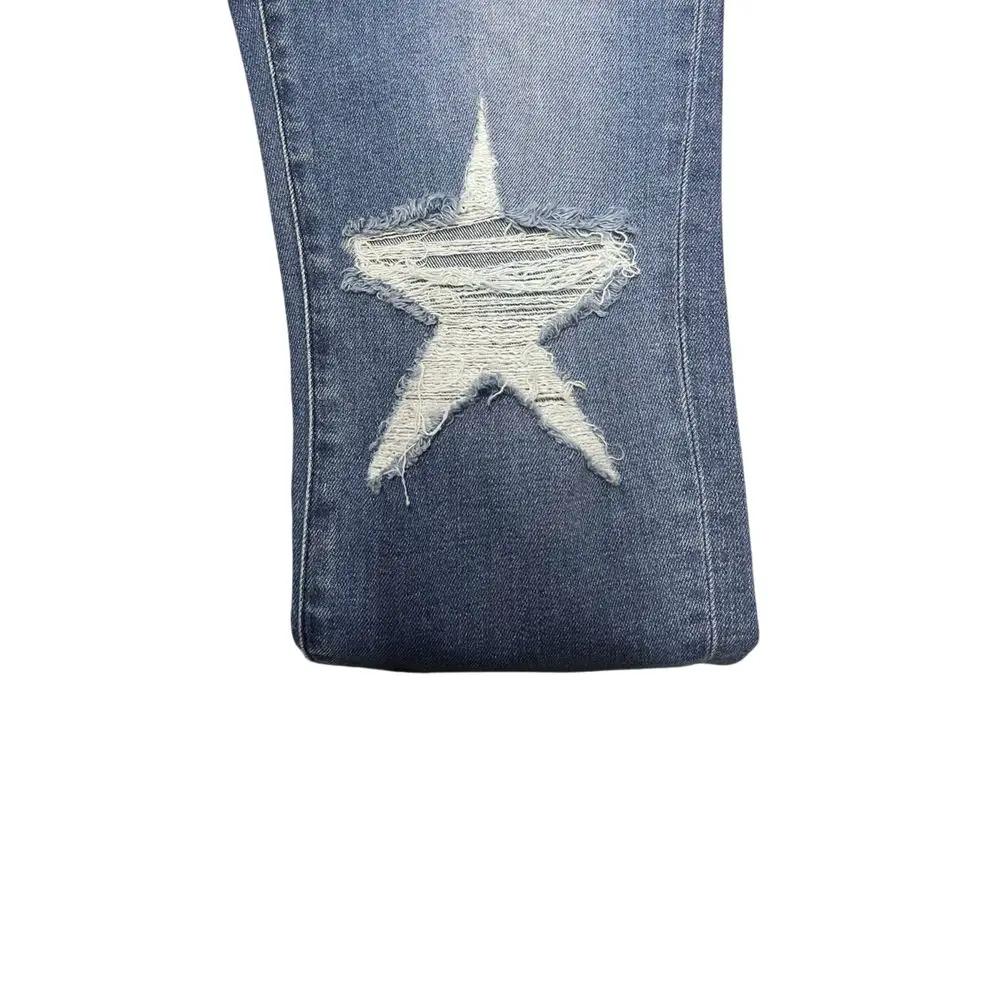 Philipp Plein Philipp Plein Blue Cotton Women Jean