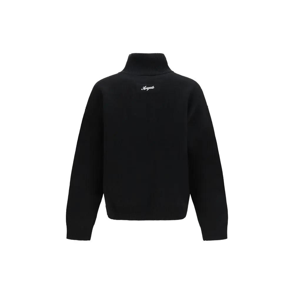Axel Arigato Axel Arigato Black Wool Oves Aries Sweatshirt
