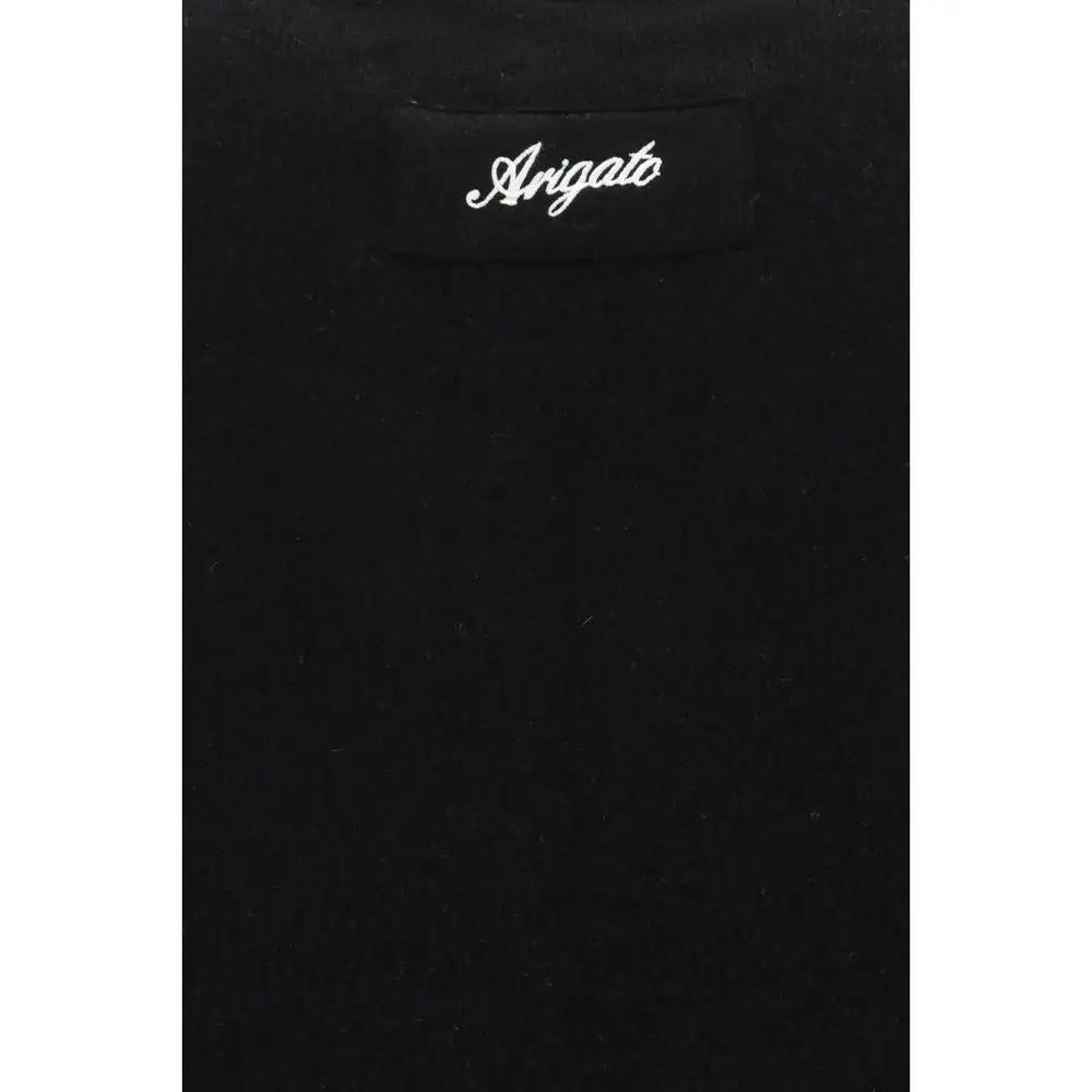 Axel Arigato Axel Arigato Black Wool Oves Aries Sweatshirt