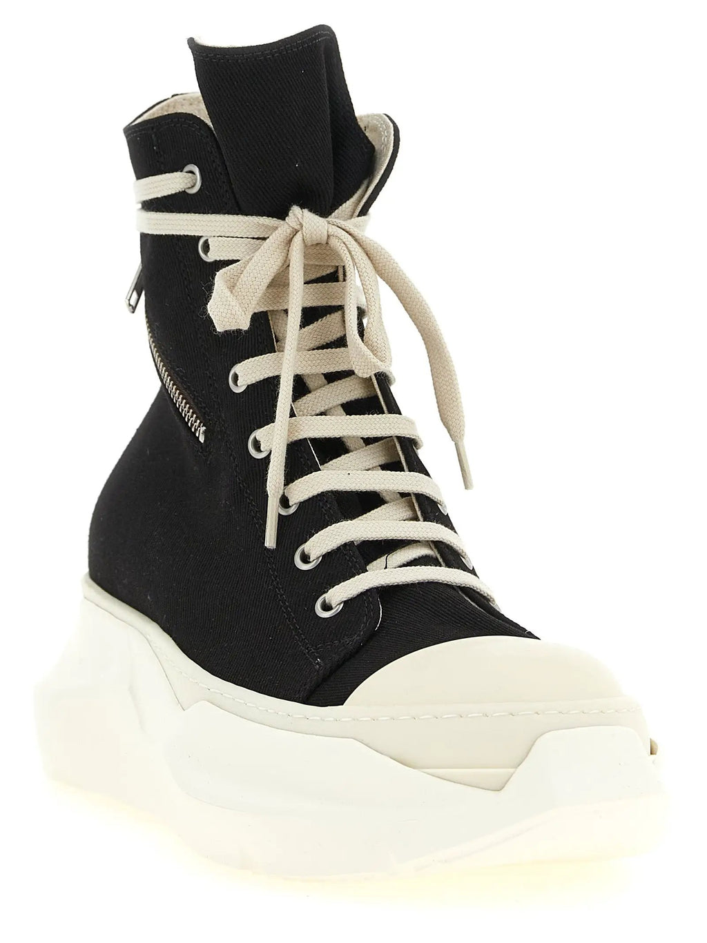 Baskets DRKSHDW en coton noir