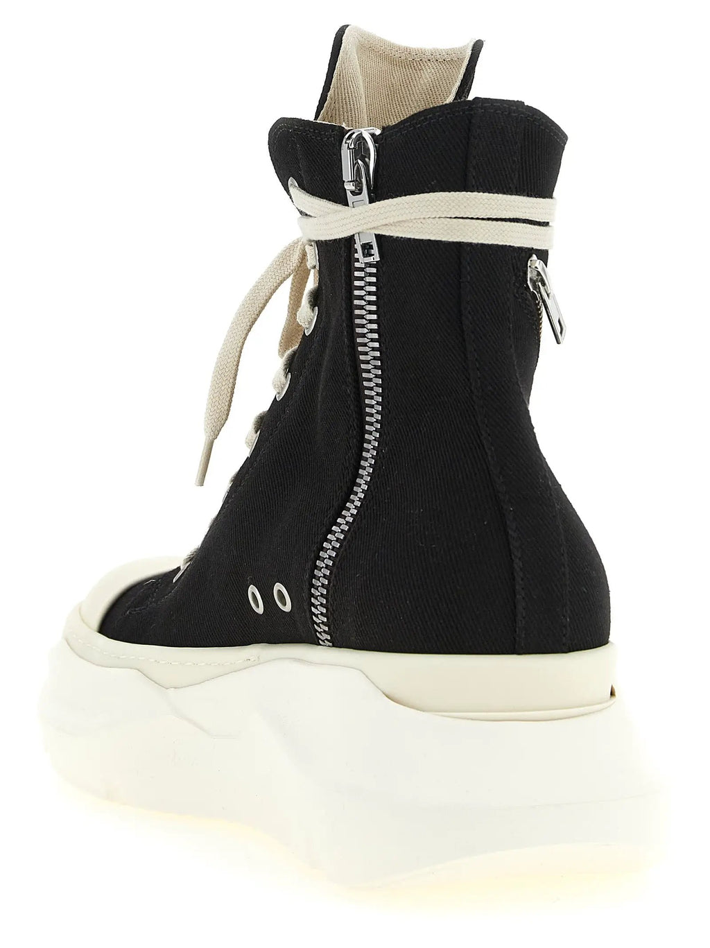 Baskets DRKSHDW en coton noir