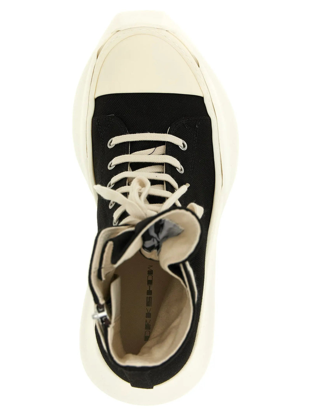 Baskets DRKSHDW en coton noir