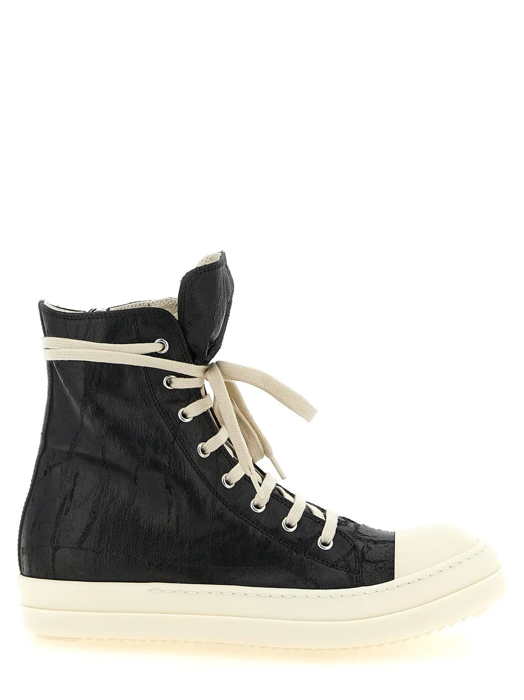 Baskets montantes DRKSHDW en coton noir