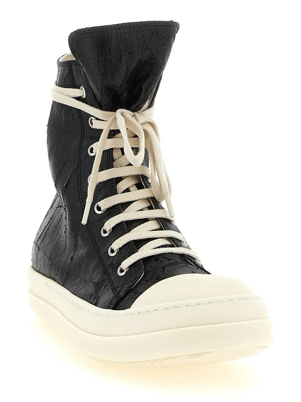 Baskets montantes DRKSHDW en coton noir