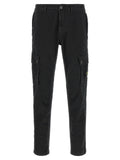 Stone Island Stone Island Black Cotton Cargo Pants