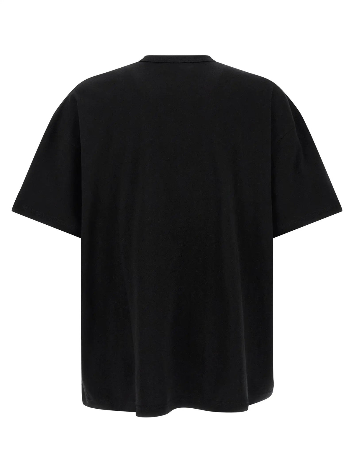 T-shirt en coton noir Comme des Garçons