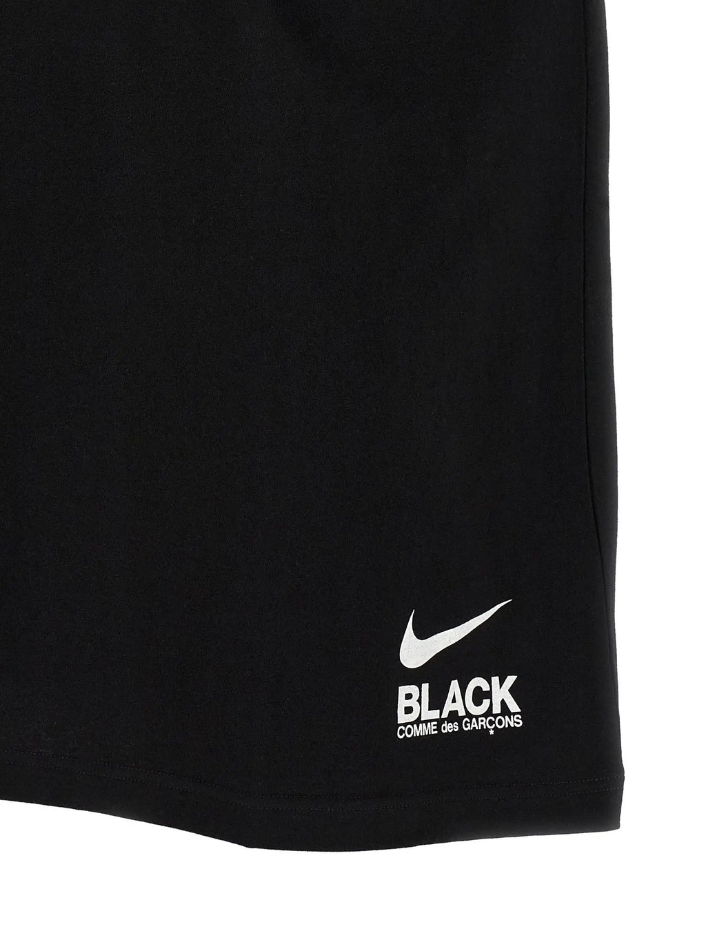 T-shirt en coton noir Comme des Garçons