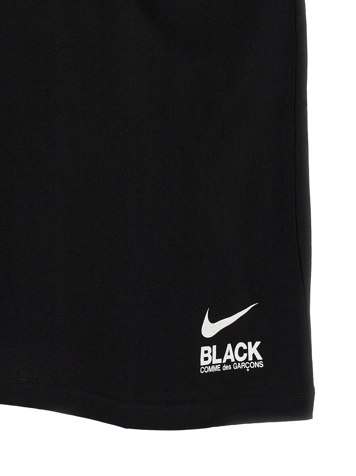 T-shirt en coton noir Comme des Garçons