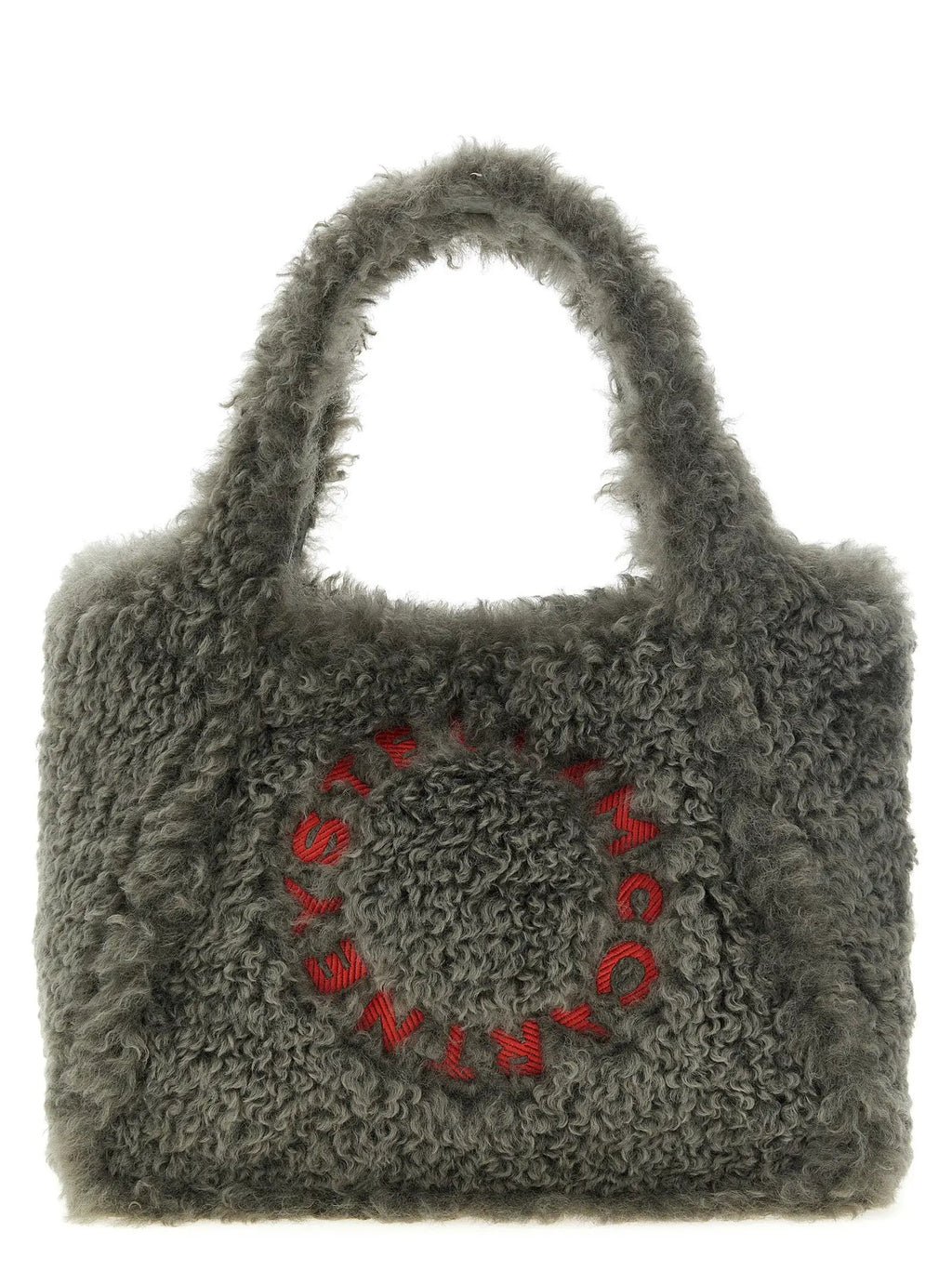 Sac fourre-tout Stella McCartney en polyester gris