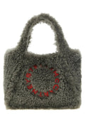 Sac fourre-tout Stella McCartney en polyester gris