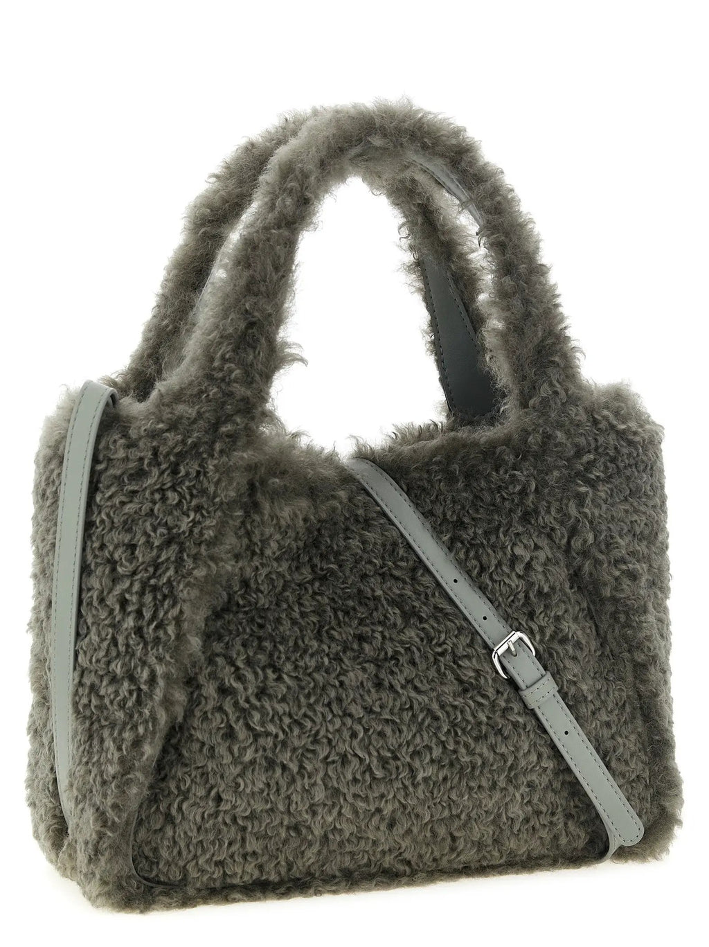 Sac fourre-tout Stella McCartney en polyester gris