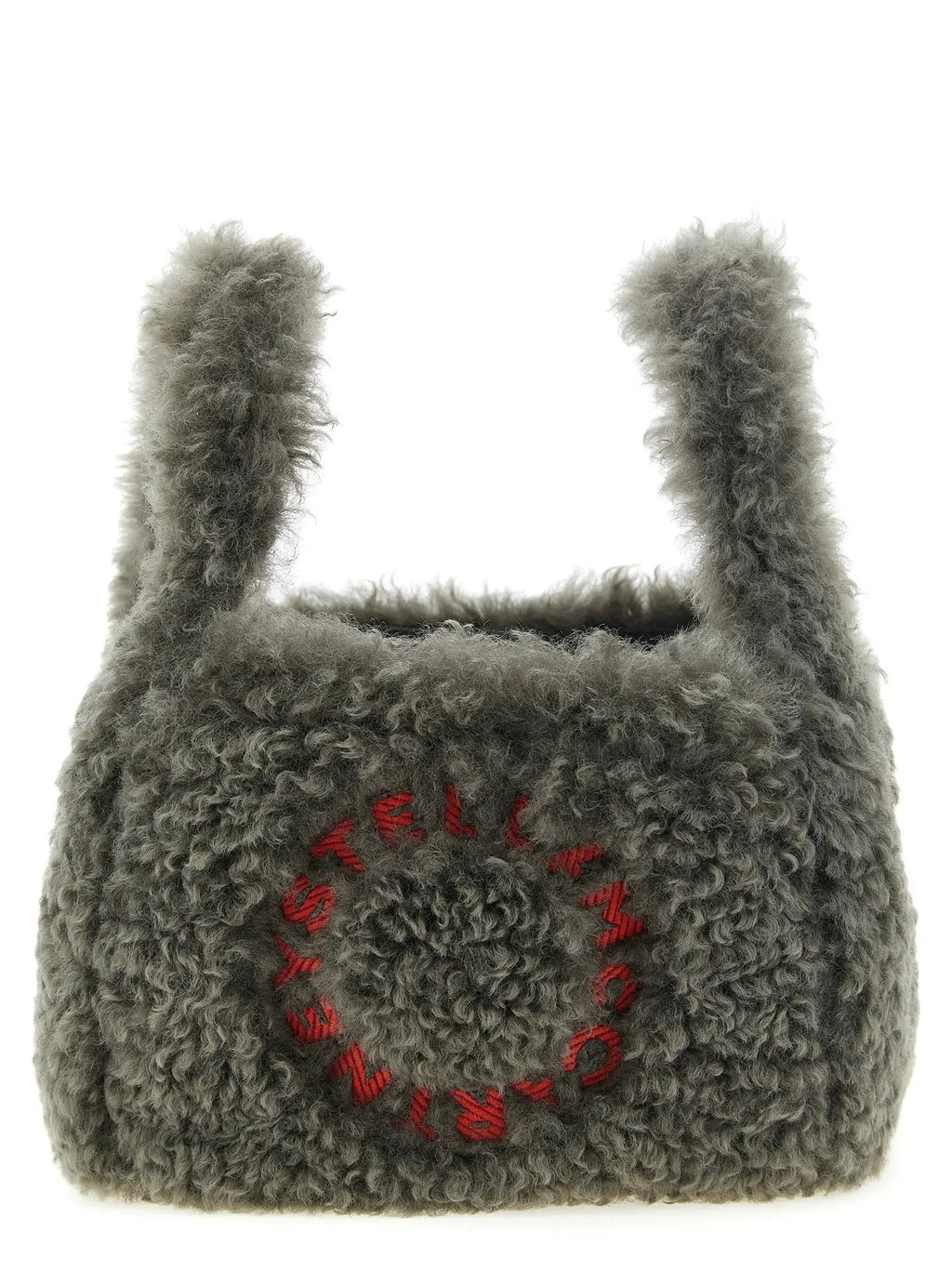 Sac à bandoulière Stella McCartney gris en polyester
