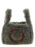Sac à bandoulière Stella McCartney gris en polyester