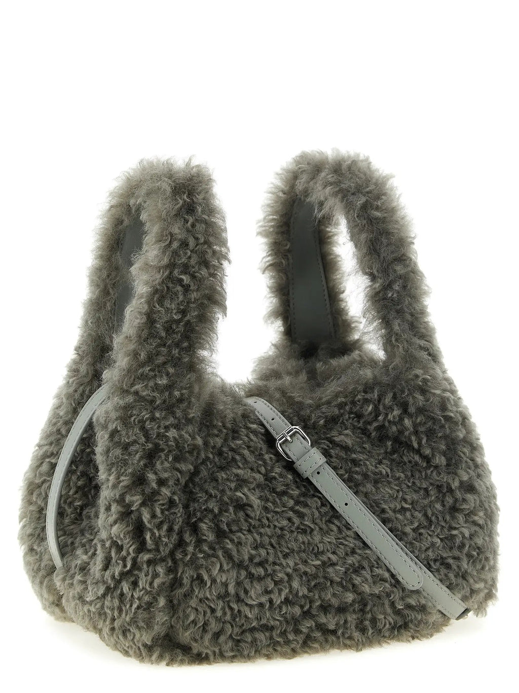 Sac à bandoulière Stella McCartney gris en polyester