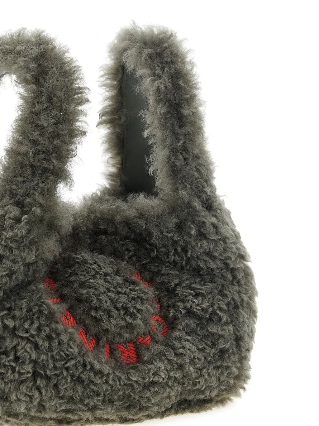 Sac à bandoulière Stella McCartney gris en polyester