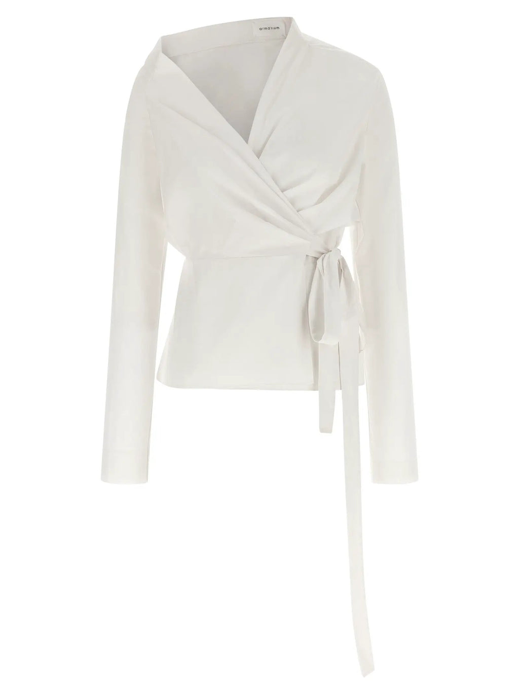 Chemisier blanc en coton Armarium