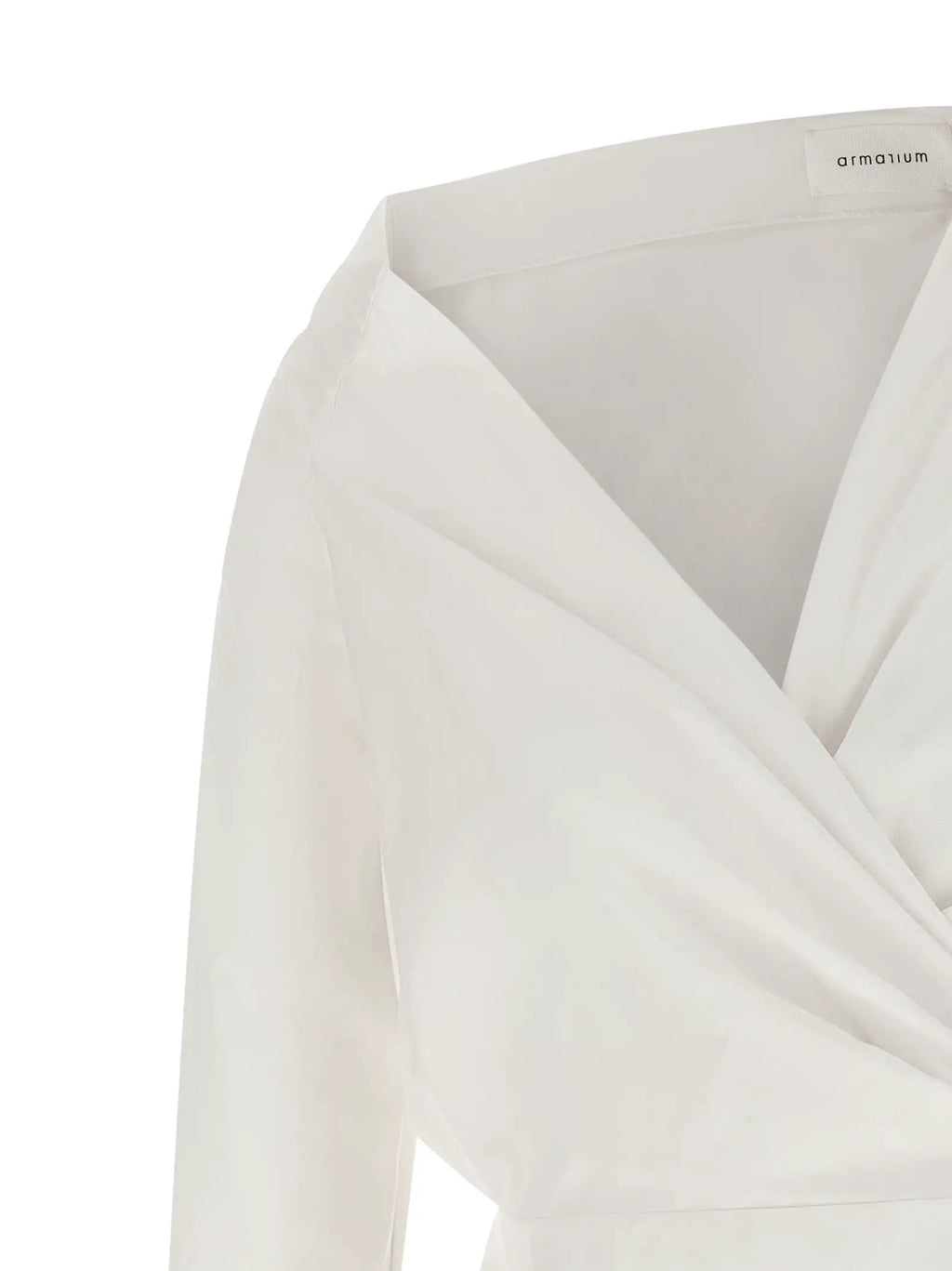 Chemisier blanc en coton Armarium