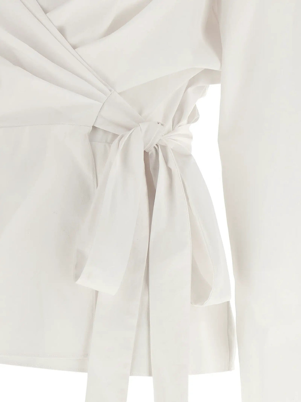Chemisier blanc en coton Armarium