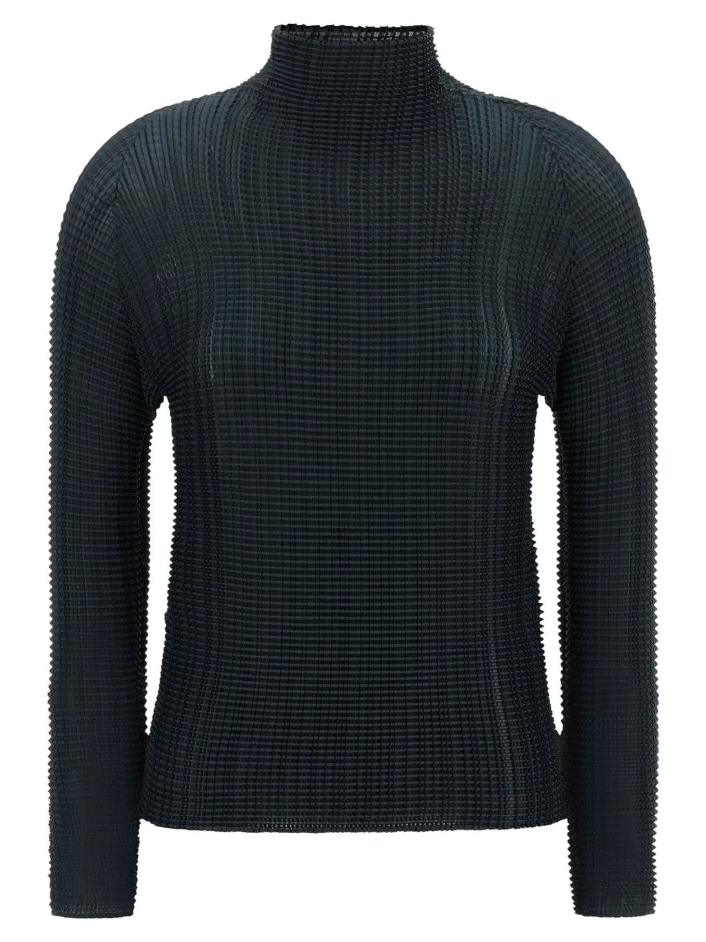 Cardigan Issey Miyake en polyester bleu