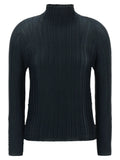 Cardigan Issey Miyake en polyester bleu