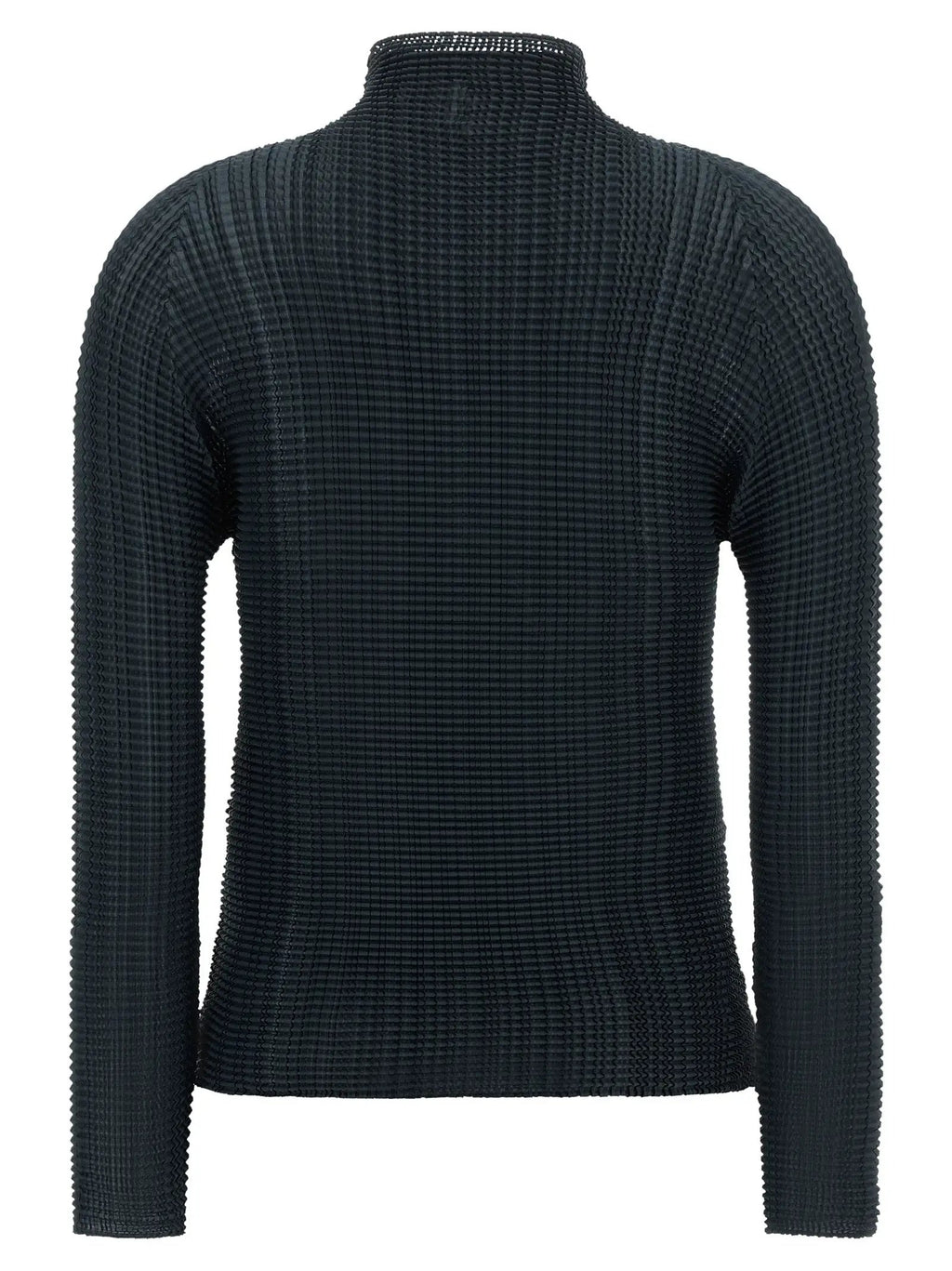 Cardigan Issey Miyake en polyester bleu