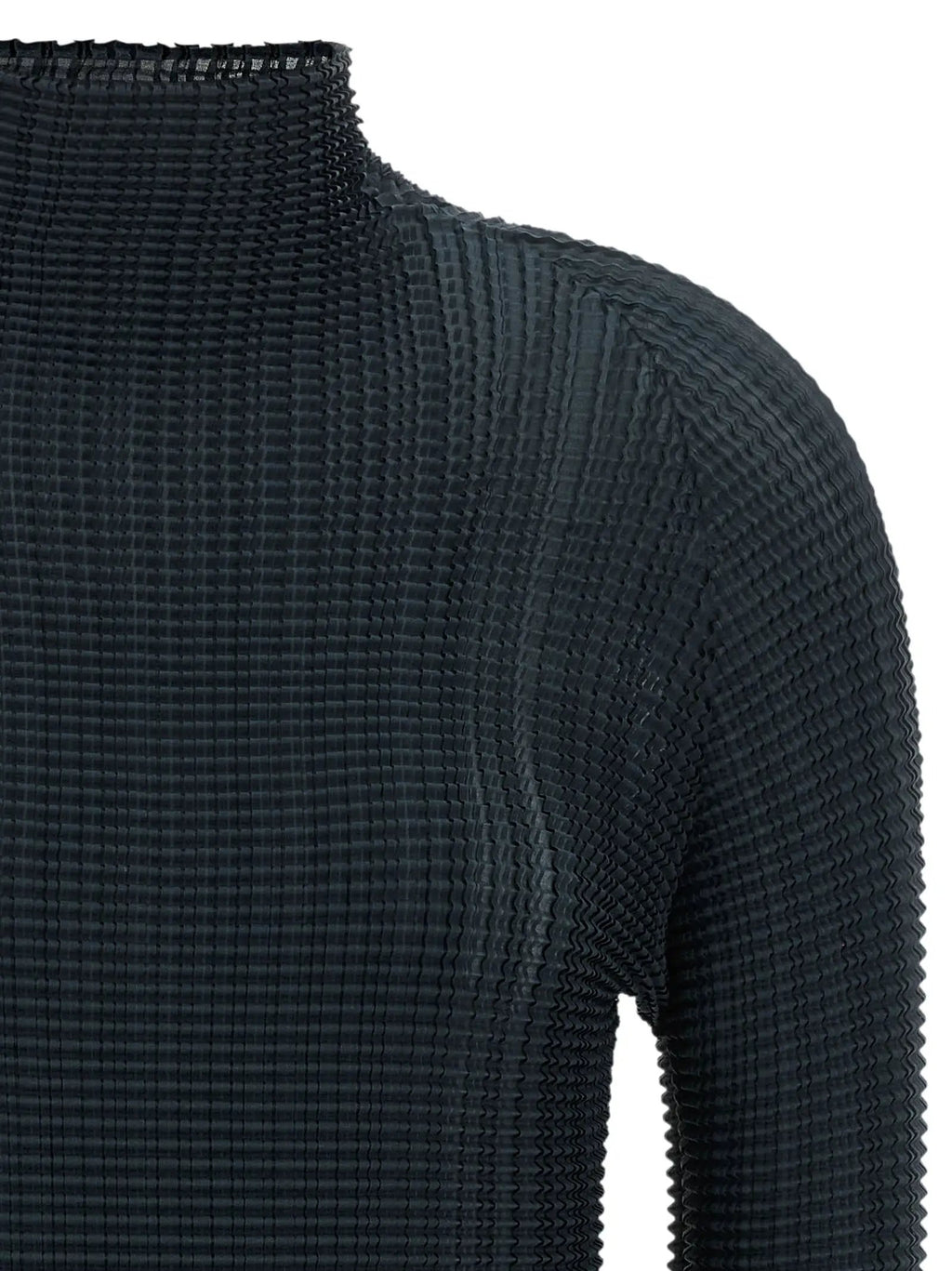 Cardigan Issey Miyake en polyester bleu