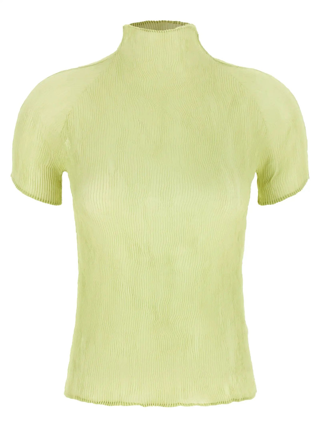 T-shirt Issey Miyake en polyester bicolore