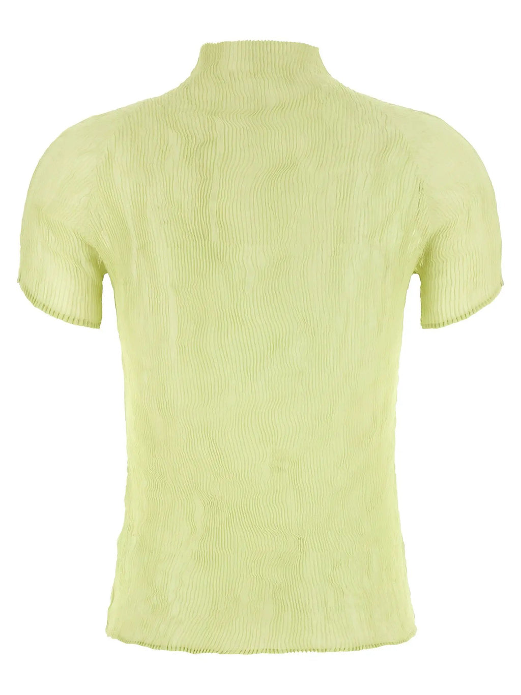 T-shirt Issey Miyake en polyester bicolore