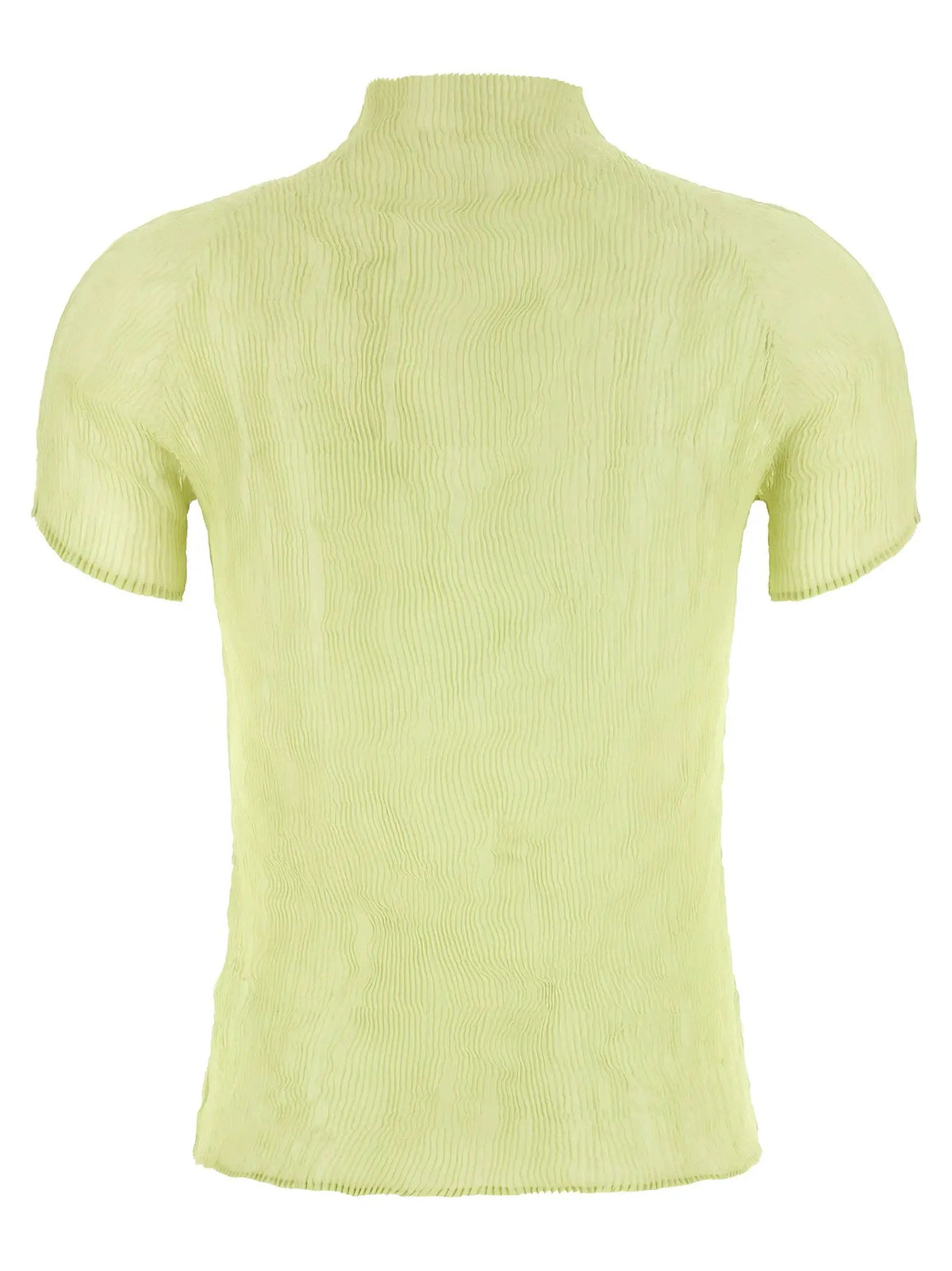 T-shirt Issey Miyake en polyester bicolore