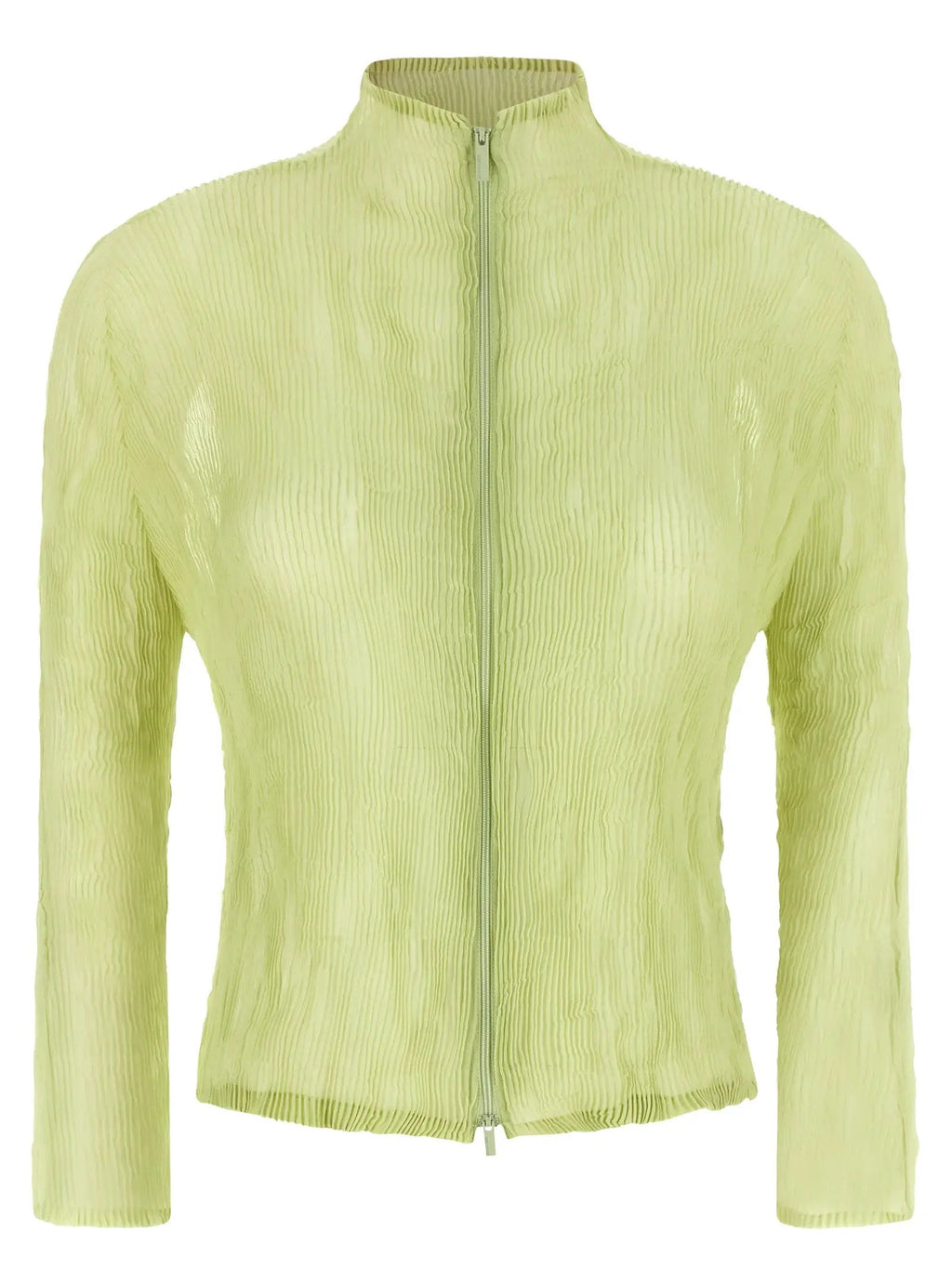 Cardigan Issey Miyake en polyester bicolore