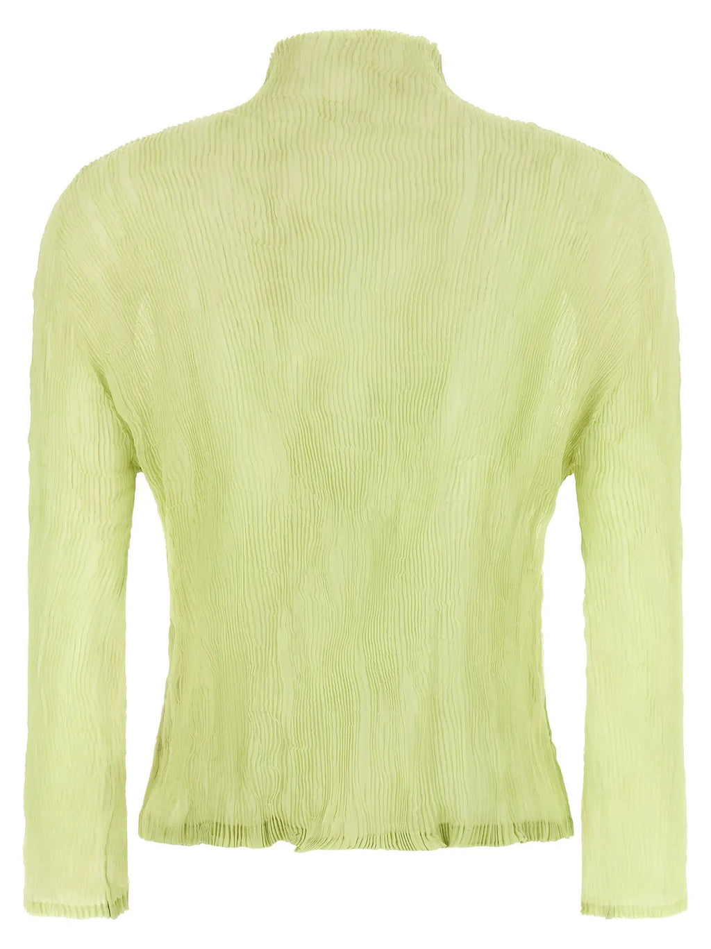 Cardigan Issey Miyake en polyester bicolore