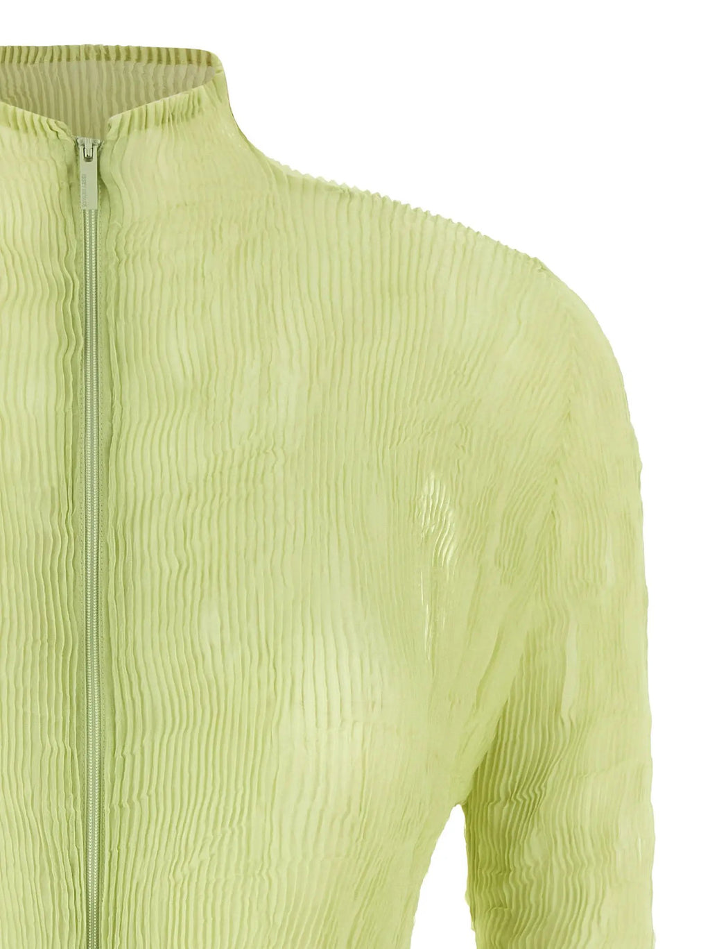 Cardigan Issey Miyake en polyester bicolore