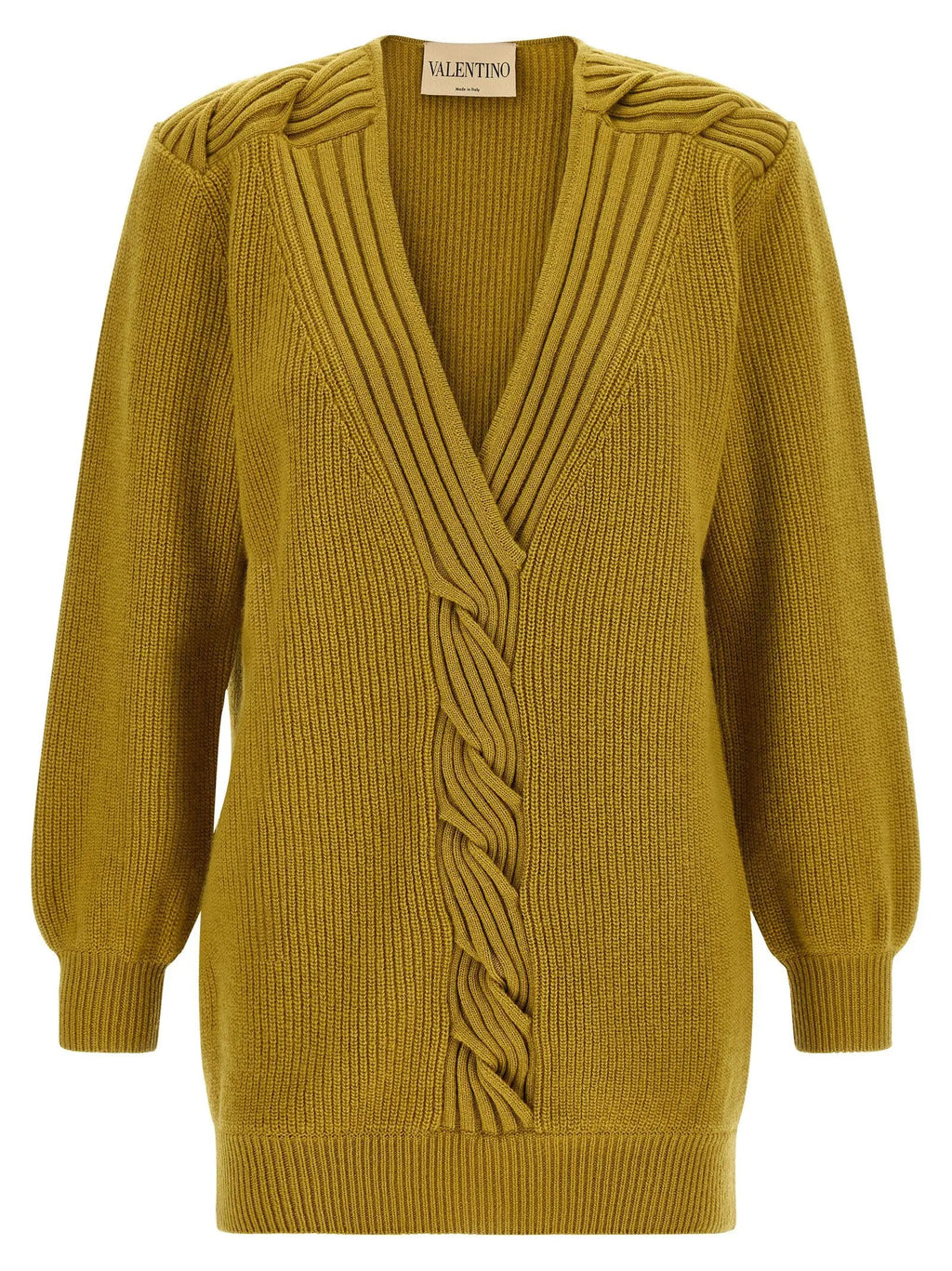 Cardigan Valentino Garavani multicolore en laine vierge