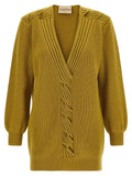 Cardigan Valentino Garavani multicolore en laine vierge