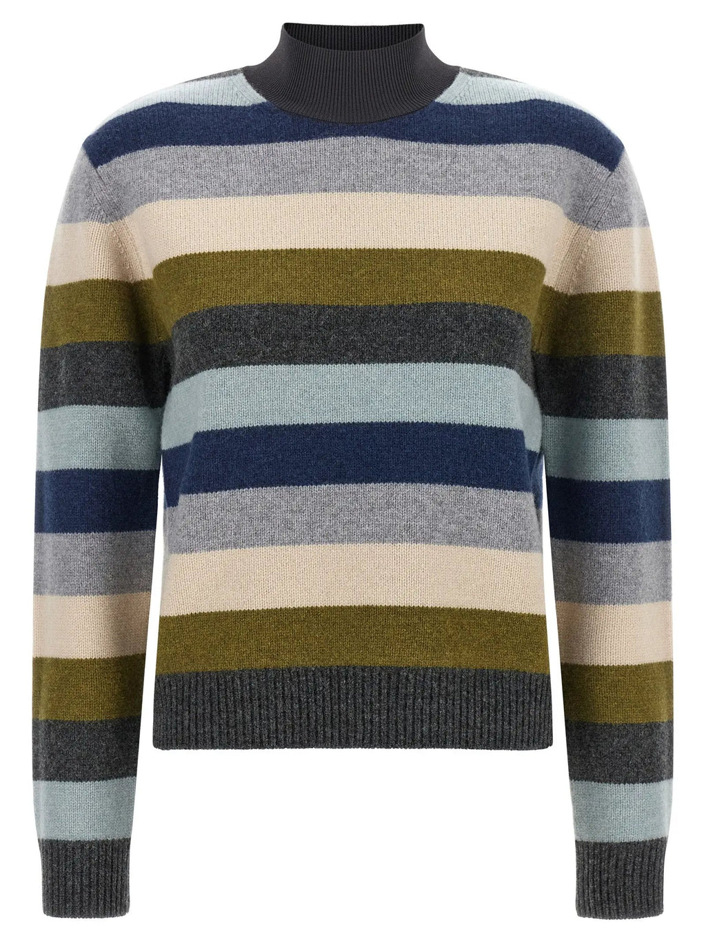 Cardigan en laine multicolore Tory Burch