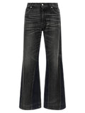 Haikure Jean évasé en coton gris