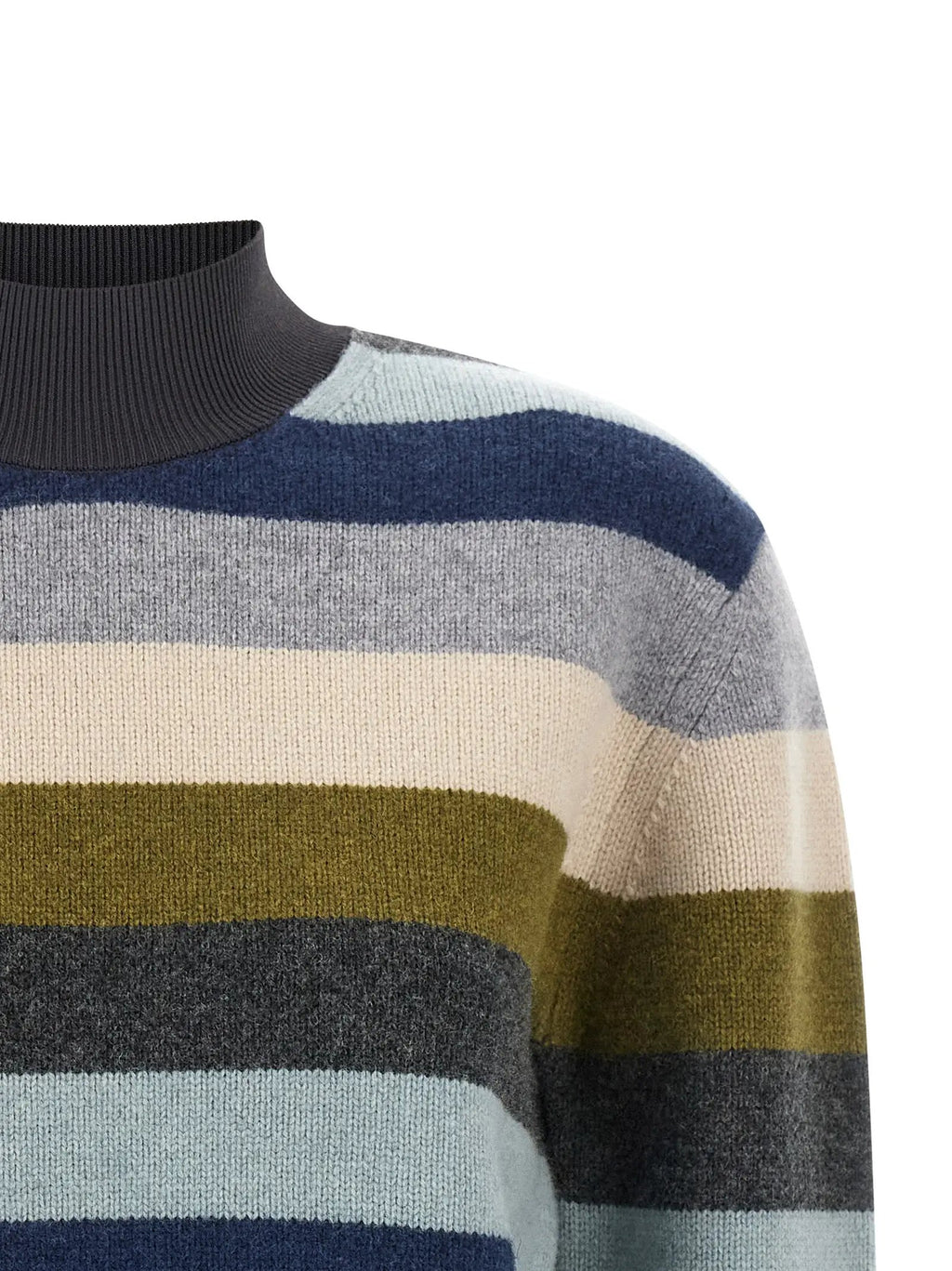Cardigan en laine multicolore Tory Burch