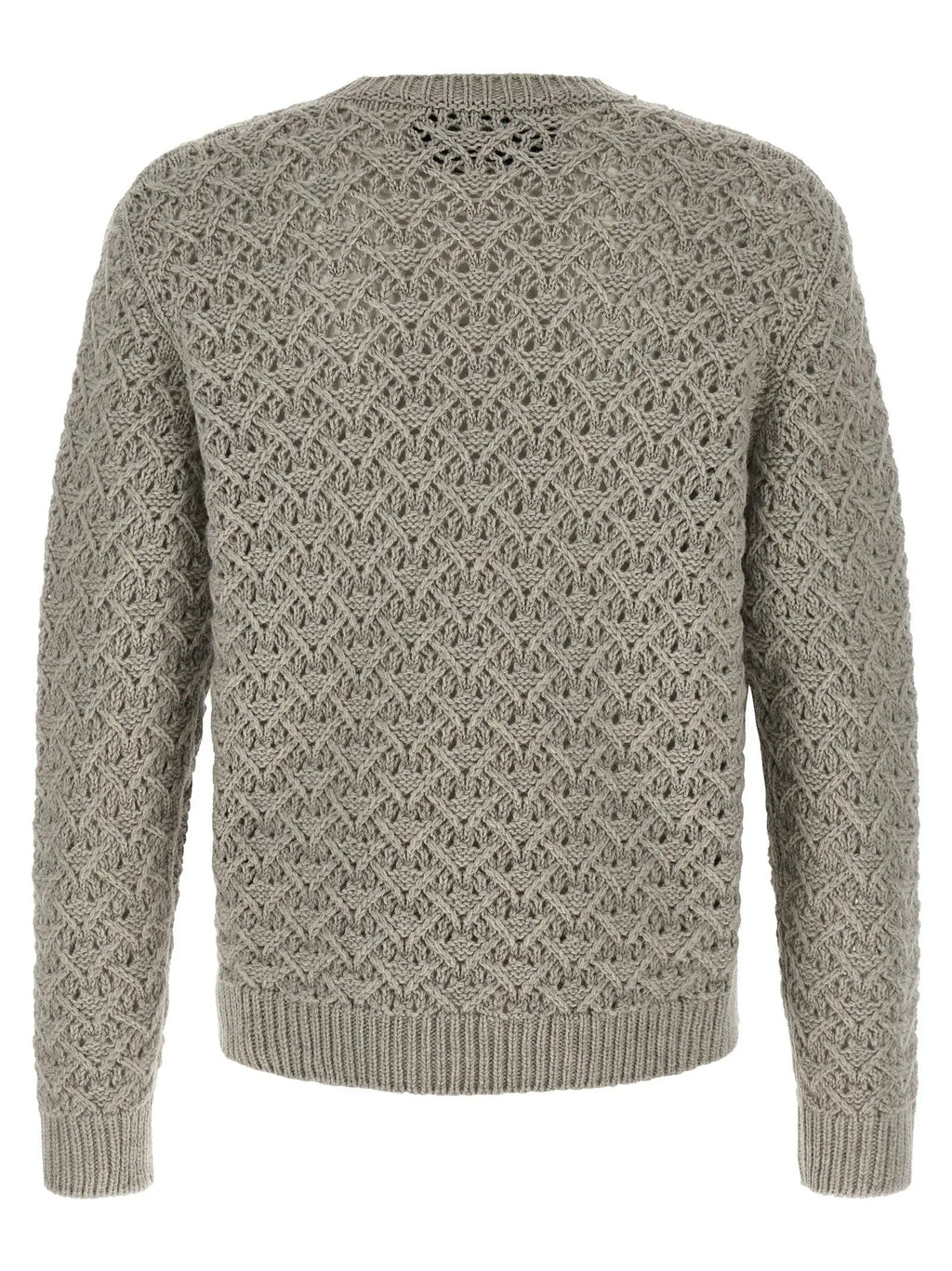 Cardigan Valentino Garavani gris en laine vierge