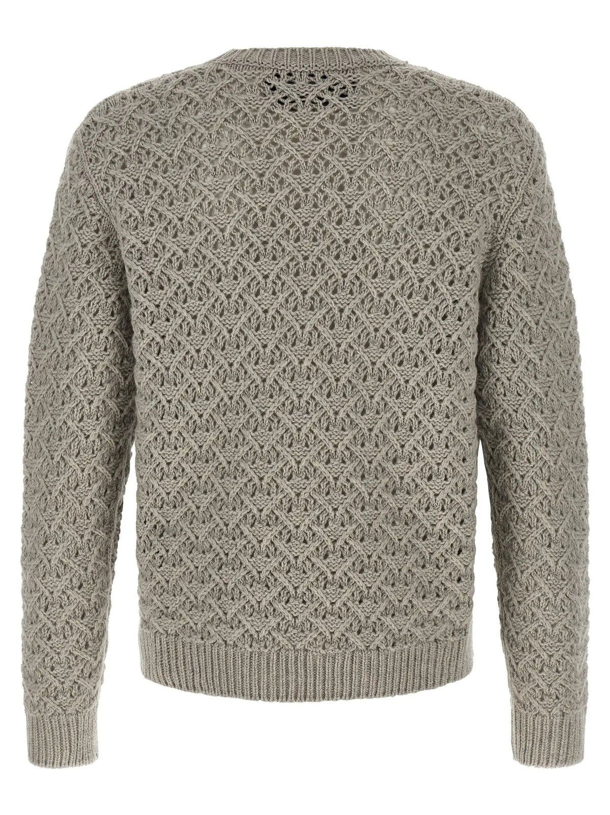Cardigan Valentino Garavani gris en laine vierge