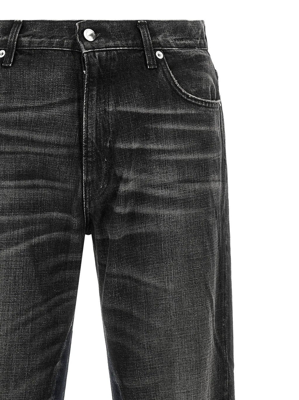 Haikure Jean évasé en coton gris