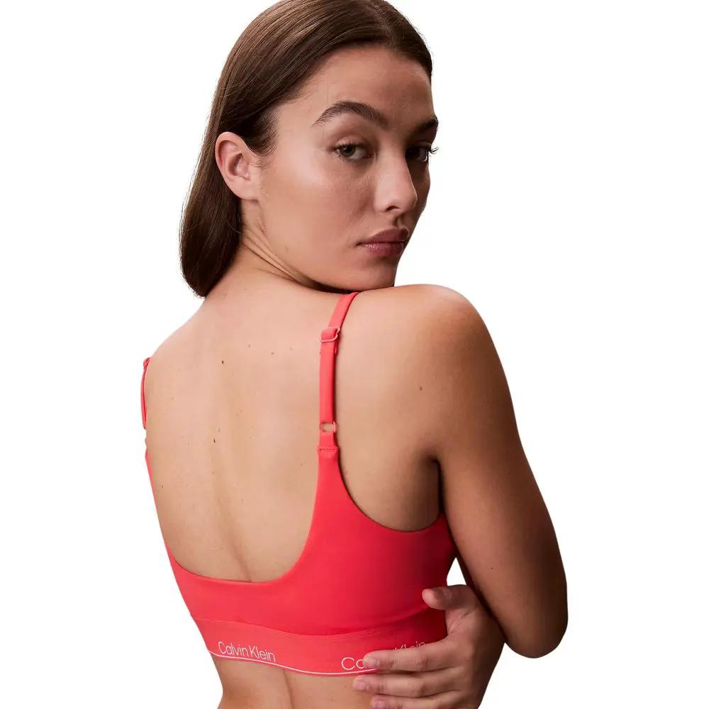Calvin Klein Jeans Calvin Klein Jeans Orange Recycled Polyester Bikini